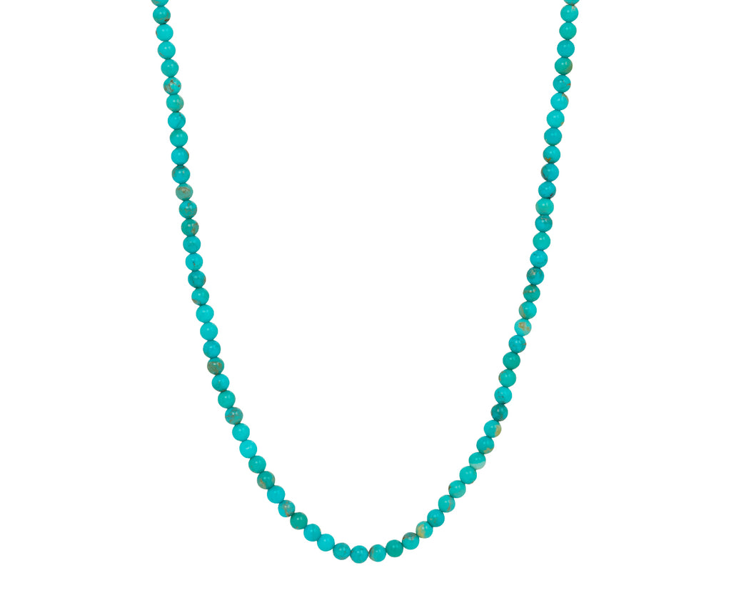 Arizona Turquoise Bead Necklace