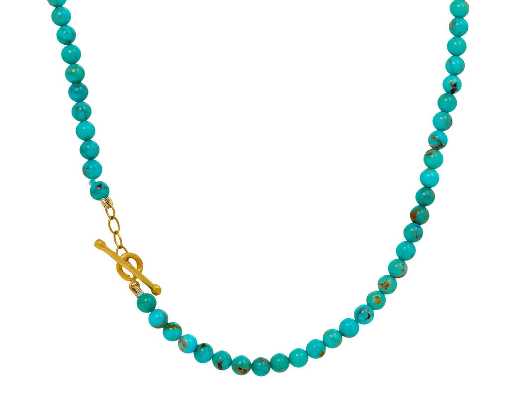 Arizona Turquoise Bead Necklace