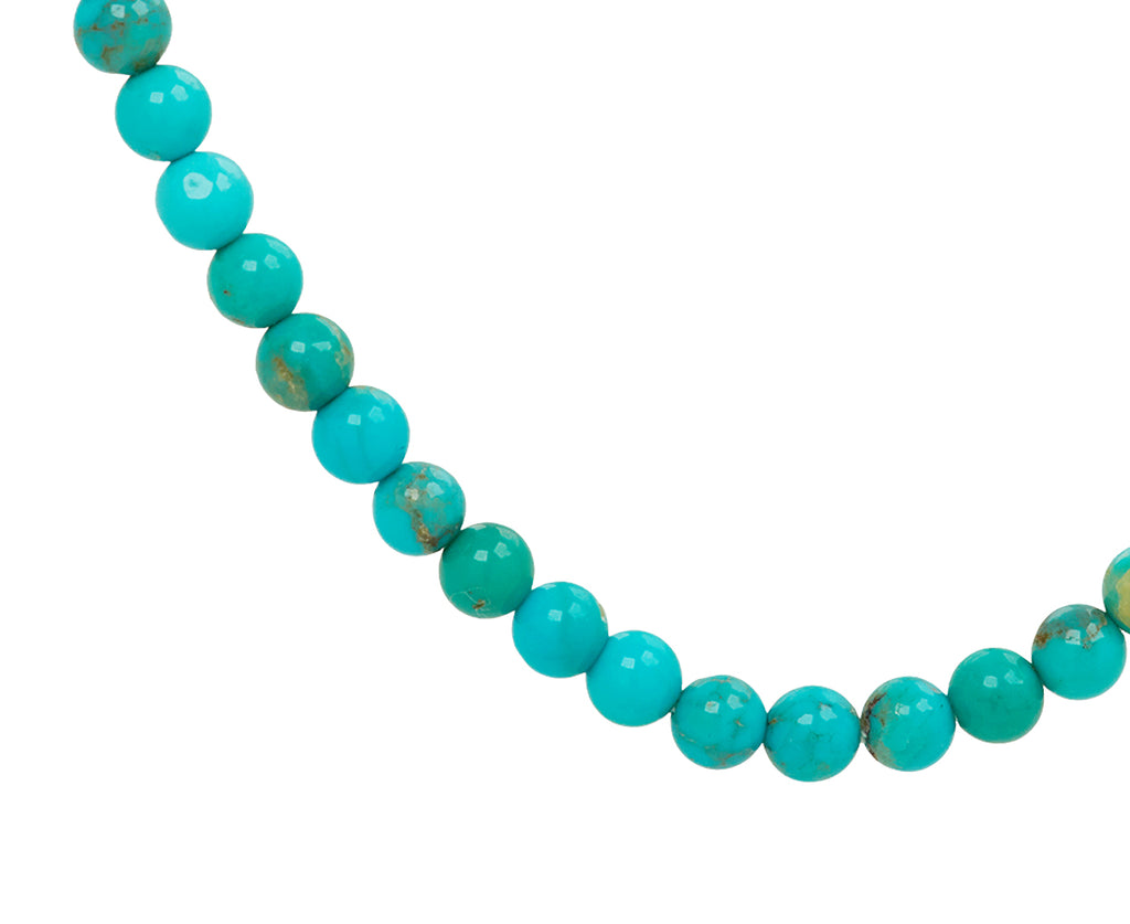 Arizona Turquoise Bead Necklace
