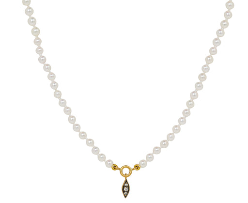 Freshwater Pearl Teardrop Necklace
