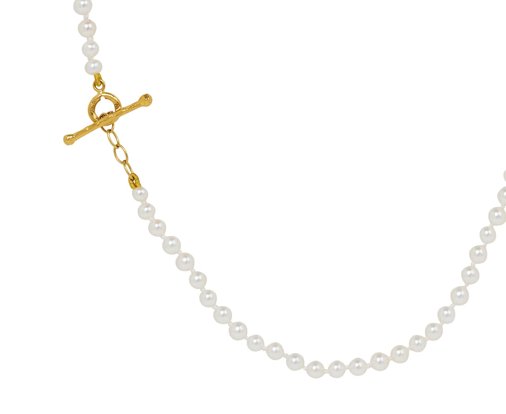 Freshwater Pearl Teardrop Necklace