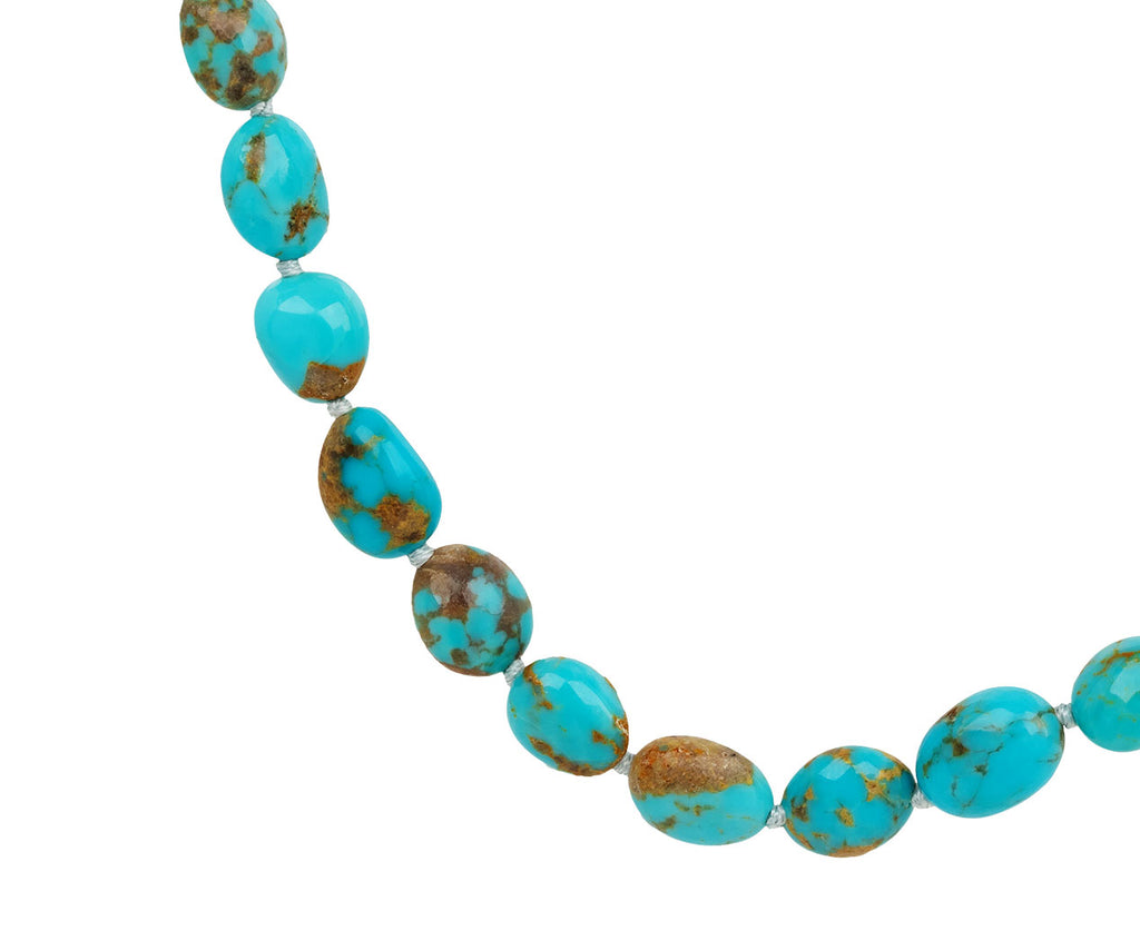 Arizona Turquoise Beaded Necklace