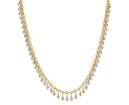 Arrow Fringe Necklace - TWISTonline 