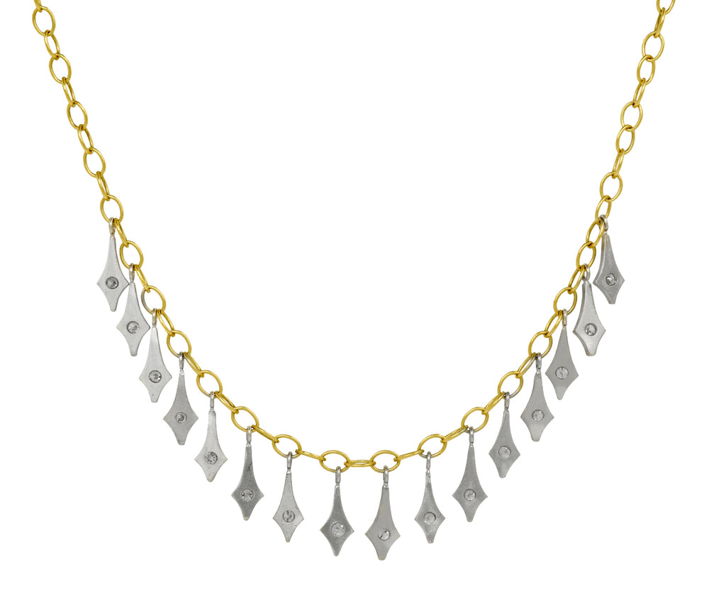 Diamond Fringe Necklace