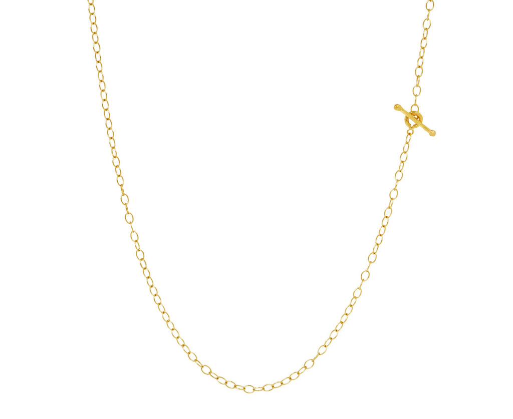 20" Gold Tiny Lacy Chain