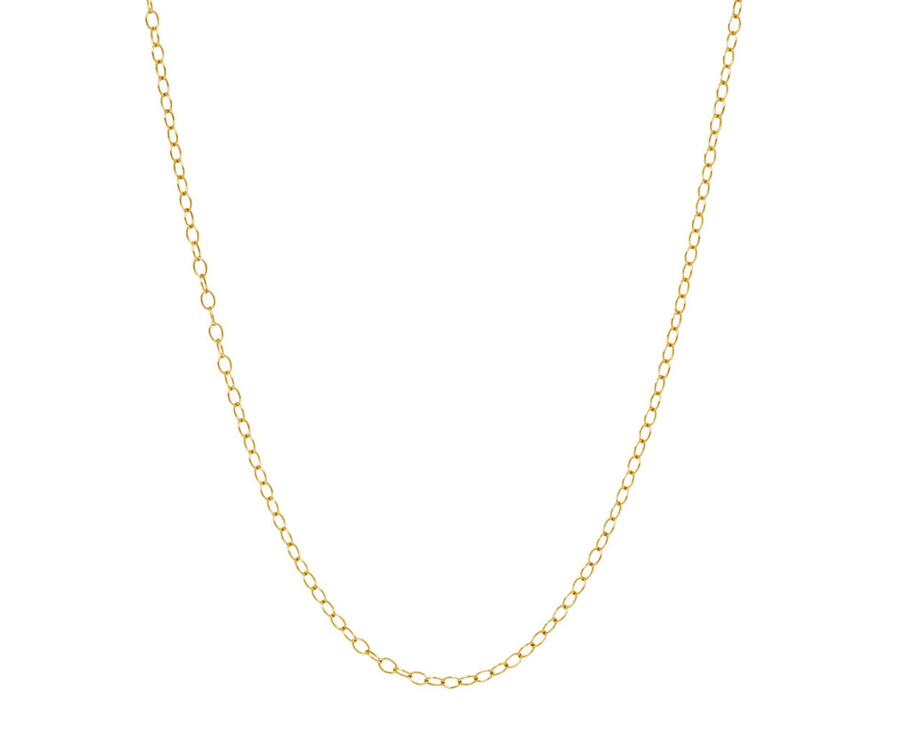 20" Gold Tiny Lacy Chain