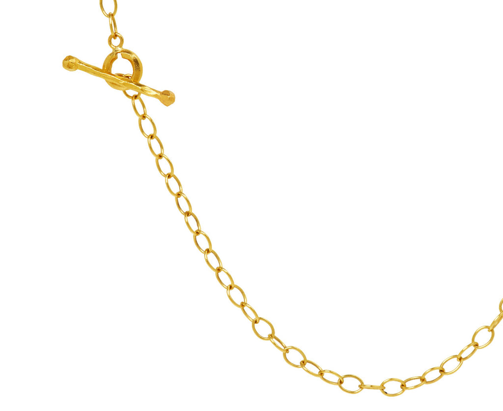 20" Gold Tiny Lacy Chain