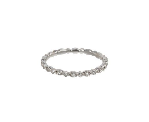 Tiny Marquise Ring