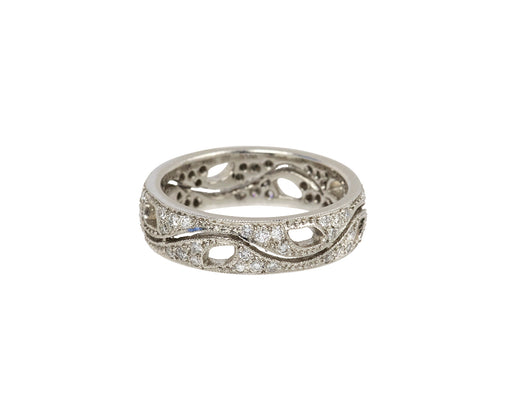Reverso Vine Leaf Band