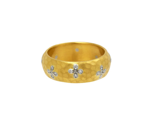 Four Petal Inlay Band - TWISTonline 