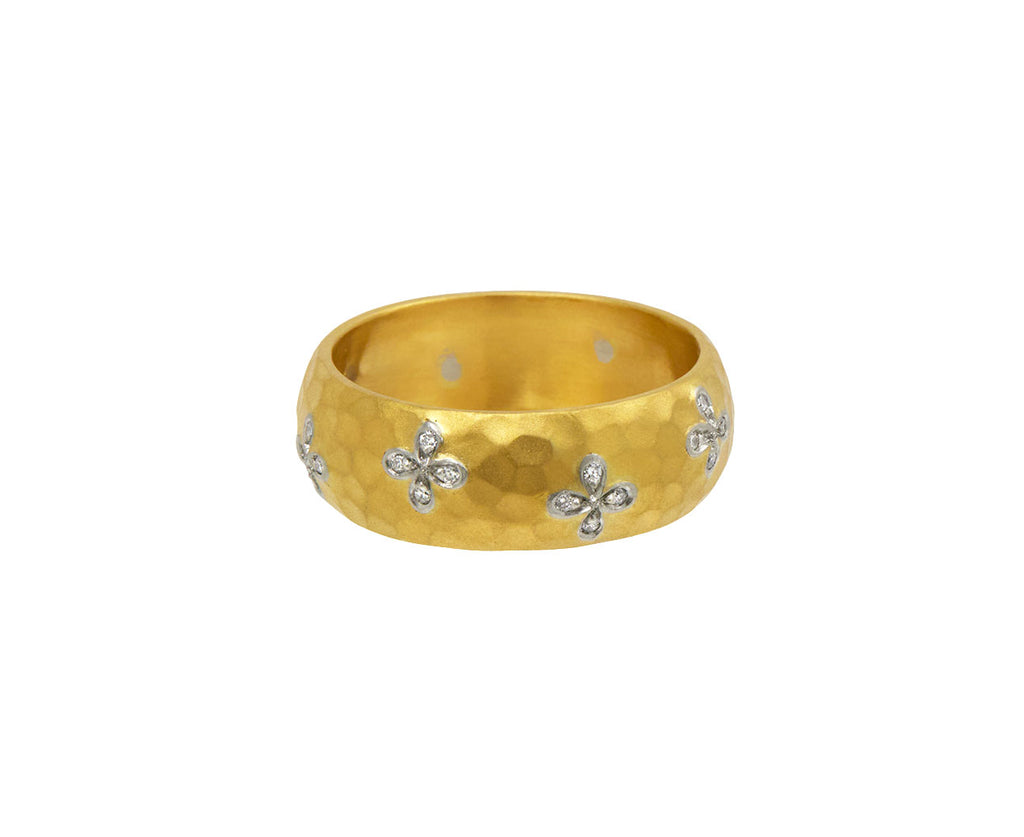 Four Petal Inlay Band - TWISTonline 