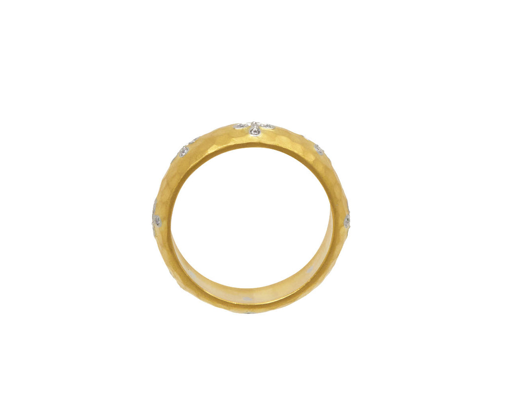 Four Petal Inlay Band - TWISTonline 