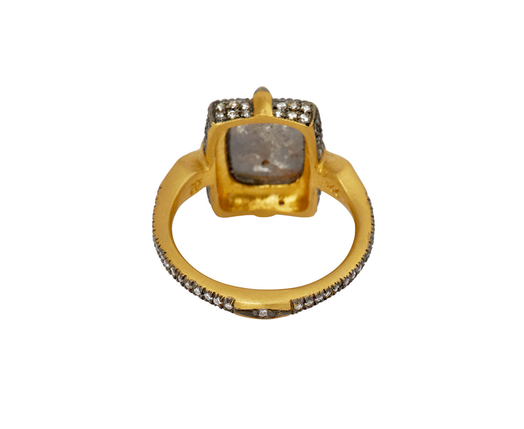 Rustic Diamond Venus Ring