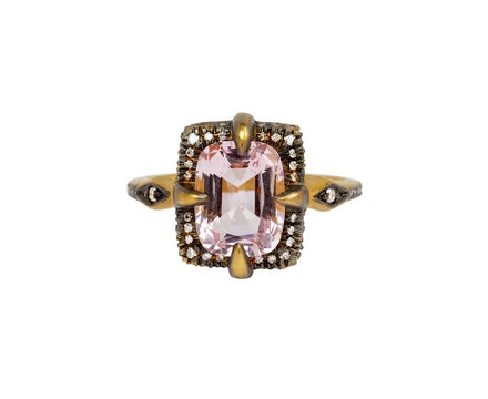 Morganite Venus Ring