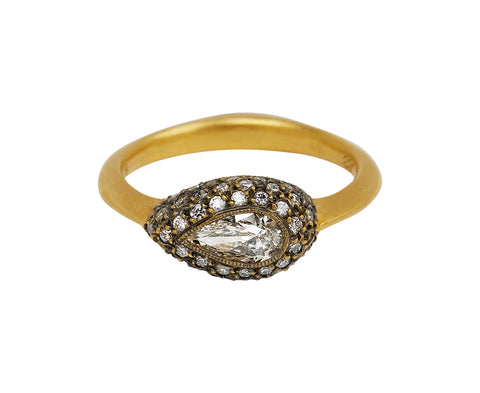 Cathy Waterman Diamond Galaxy Ring