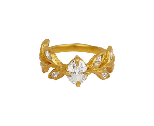 Diamond Diana Ring