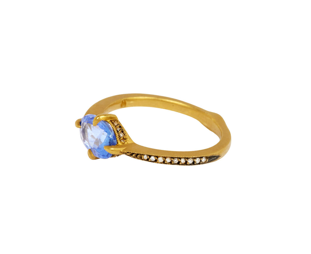 Blue Sapphire Minerva Ring