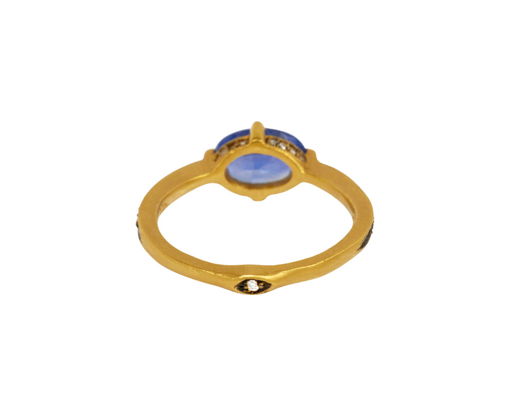 Blue Sapphire Minerva Ring