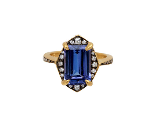 Tanzanite Aphrodite Ring