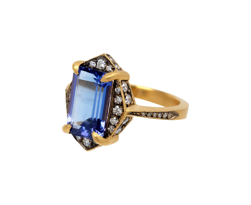Tanzanite Aphrodite Ring