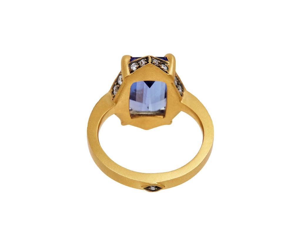 Tanzanite Aphrodite Ring