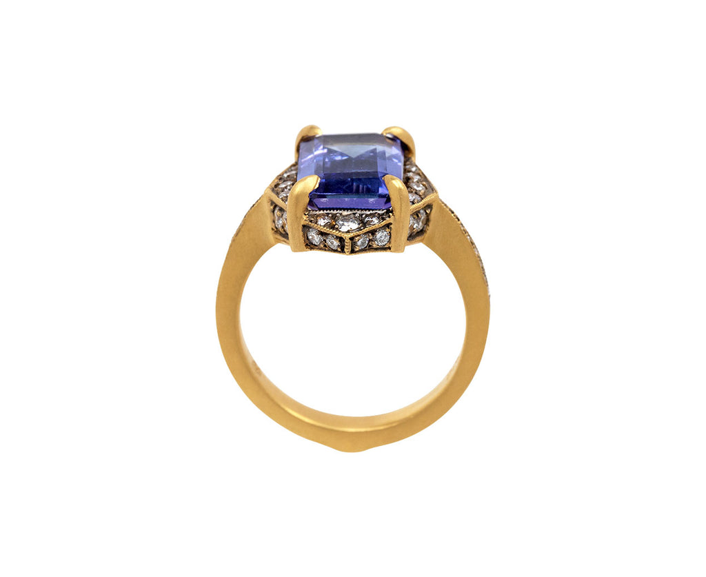 Tanzanite Aphrodite Ring