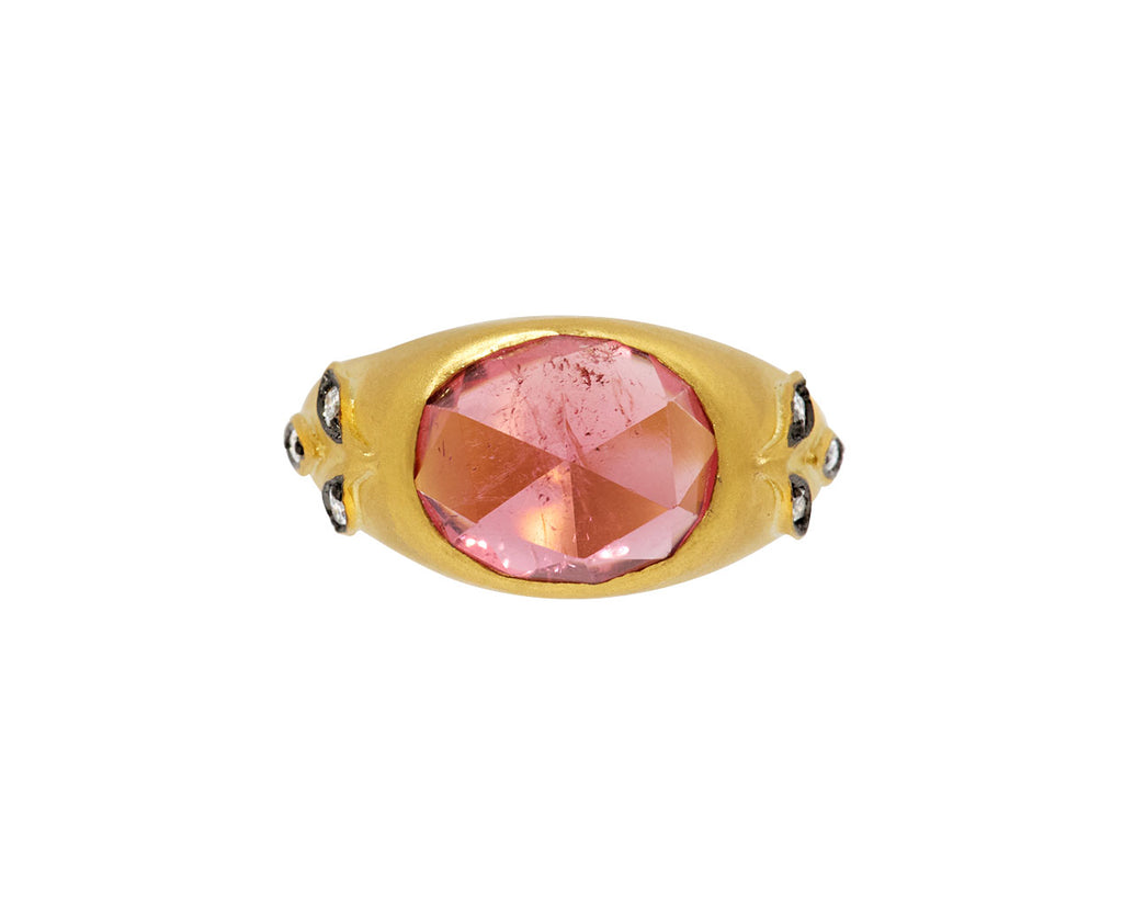 Pink Tourmaline Grow Baby Grow Ring