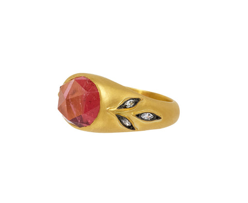 Pink Tourmaline Grow Baby Grow Ring