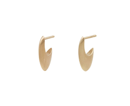 Gold Small Uhura Hoop Earrings