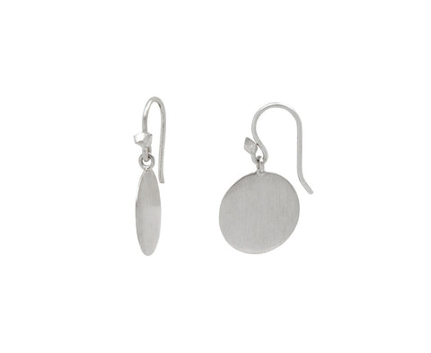 Silver Medium Vrtt Earrings