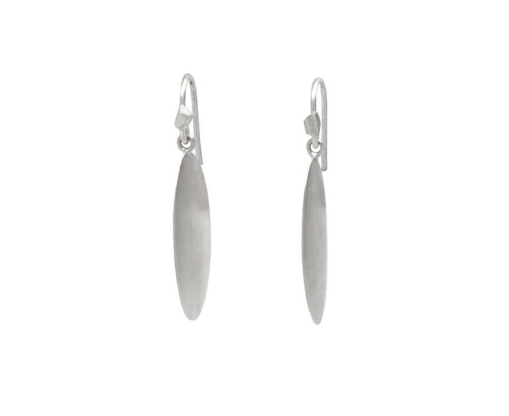 Silver Ovu Earrings