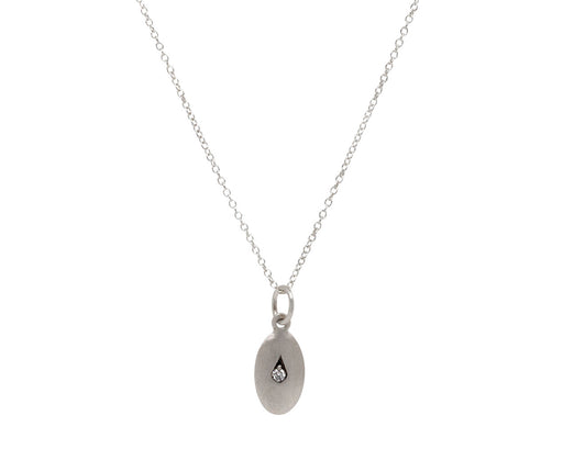 Gray Diamond Baran Pendant Necklace