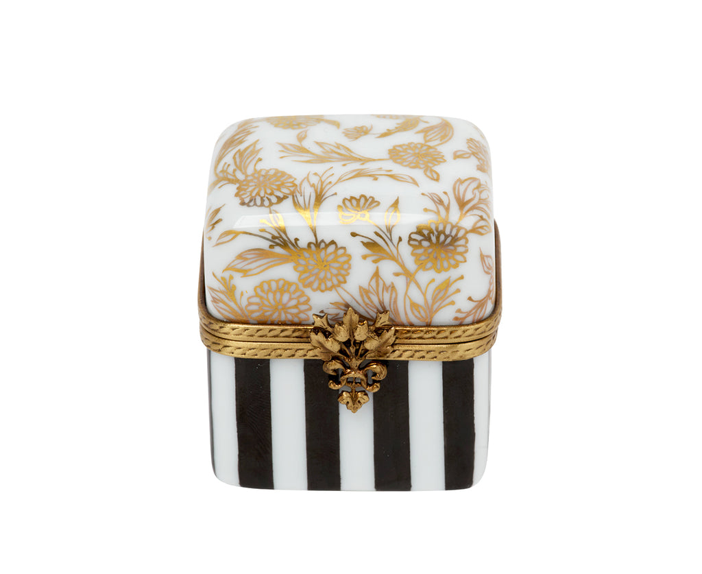 Chrysanthemum Stripe Ring Box