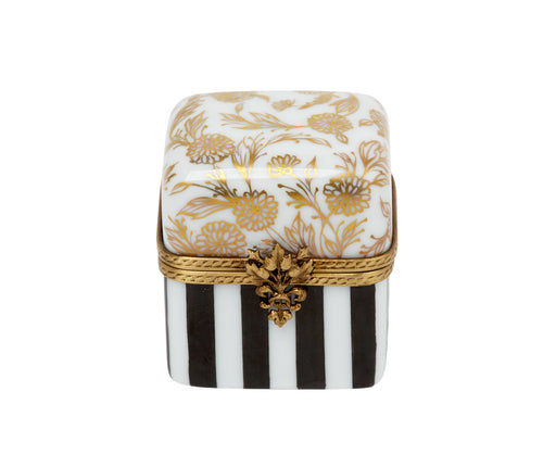 Chrysanthemum Stripe Ring Box