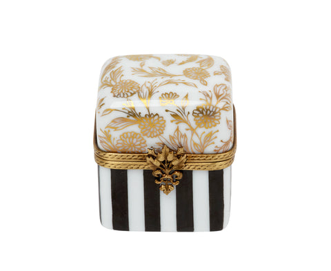 Chrysanthemum Stripe Ring Box