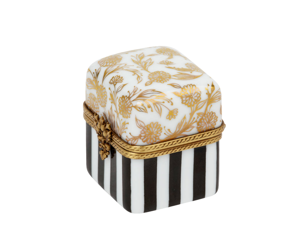 Chrysanthemum Stripe Ring Box
