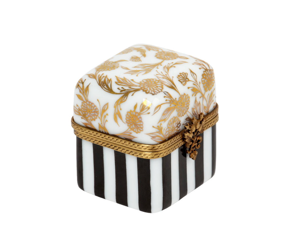 Chrysanthemum Stripe Ring Box
