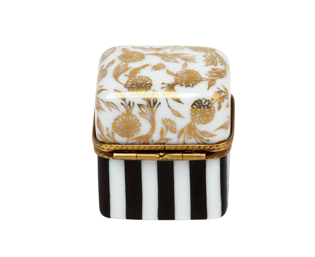 Chrysanthemum Stripe Ring Box