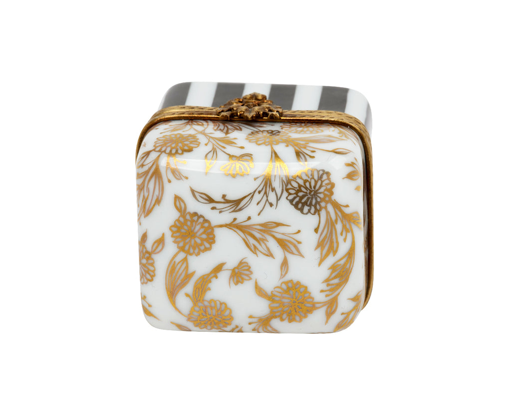 Chrysanthemum Stripe Ring Box