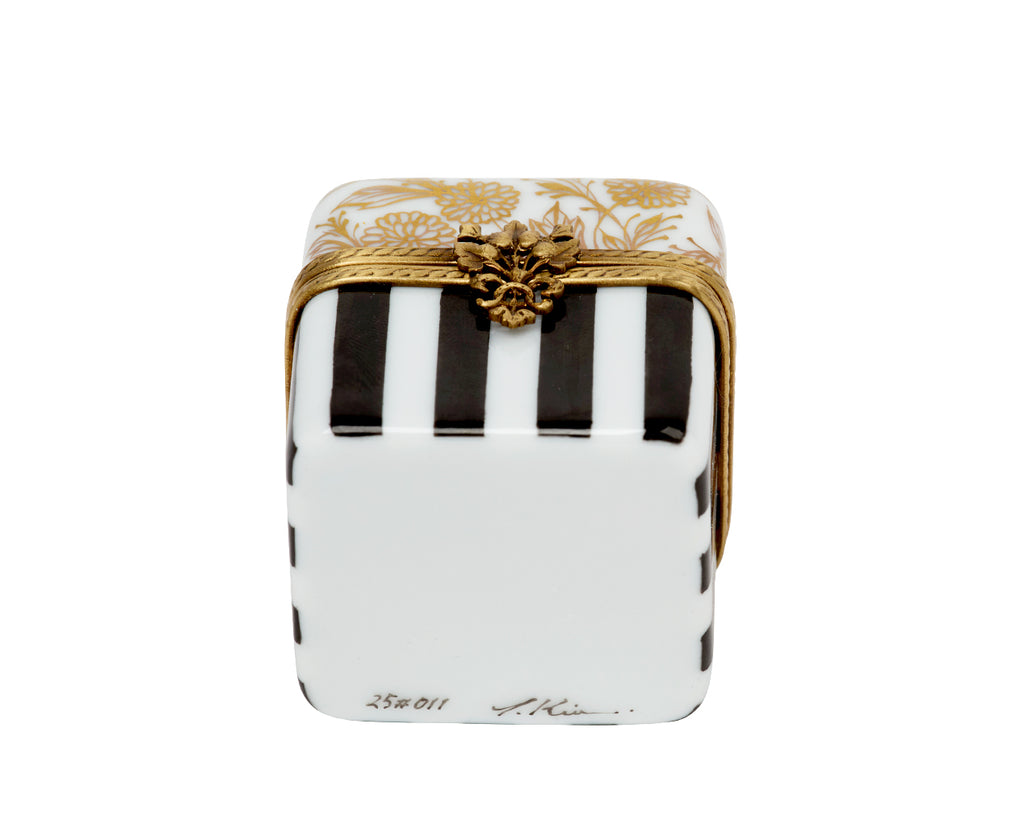 Chrysanthemum Stripe Ring Box