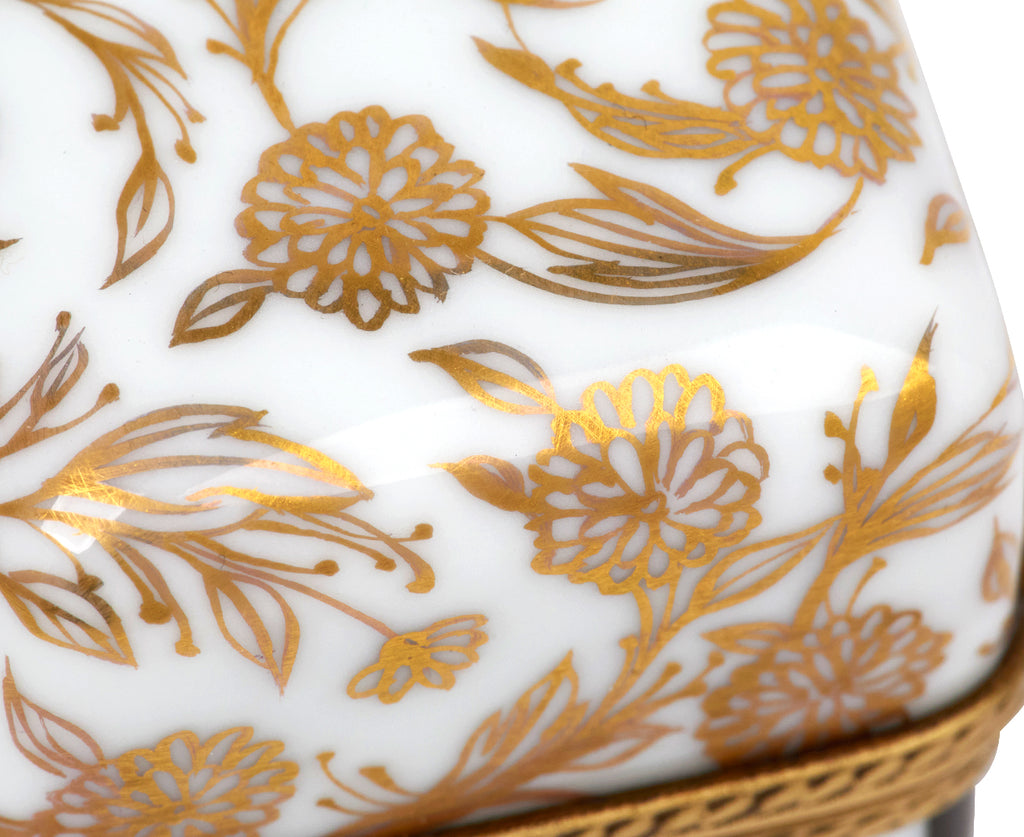 Chrysanthemum Stripe Ring Box