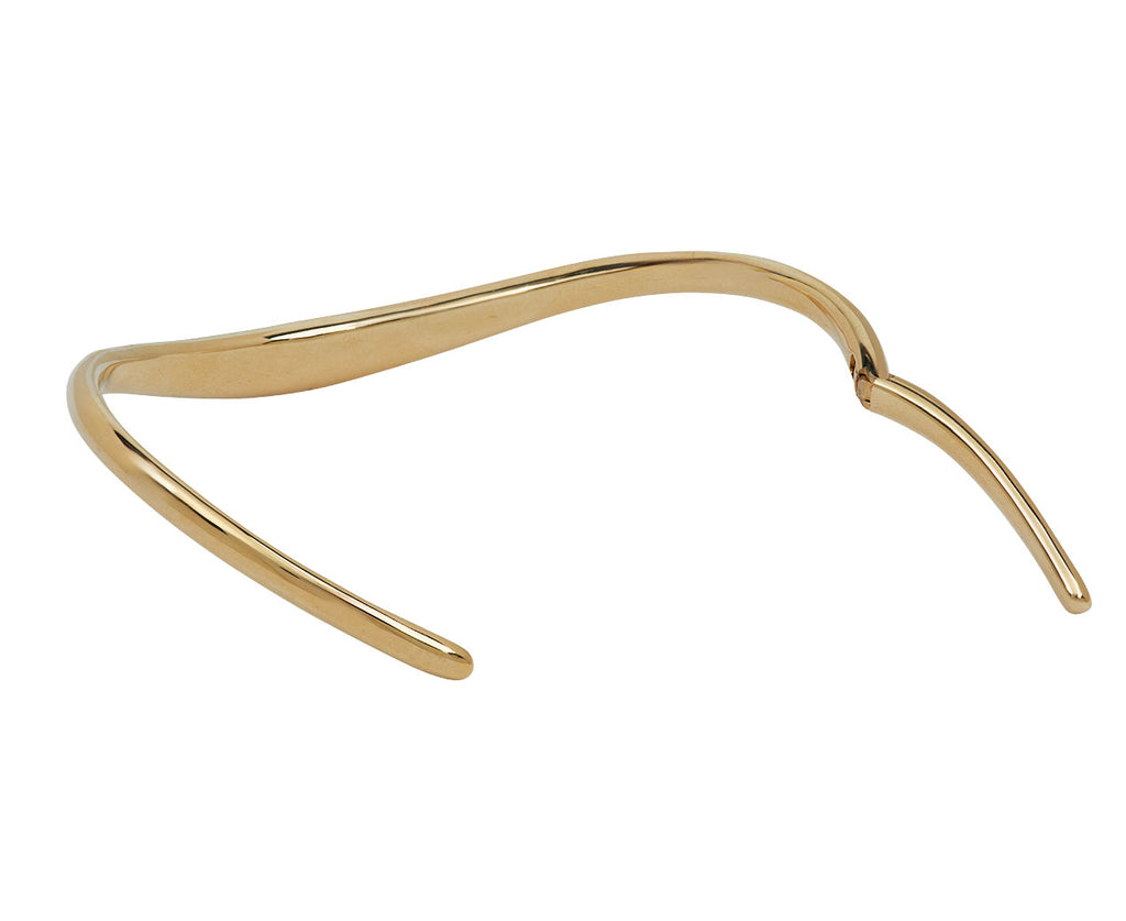 Zaha Asscher Cut Diamond Snap Cuff