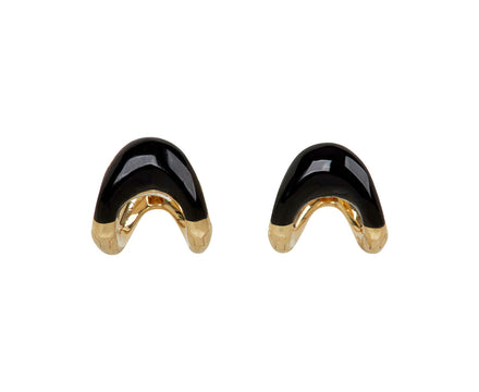 Zaha Onyx Earrings
