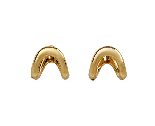 Slim Gold Huggies