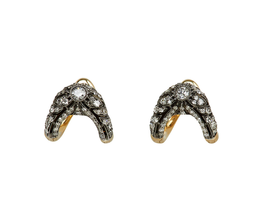 Zaha Art Deco Earrings