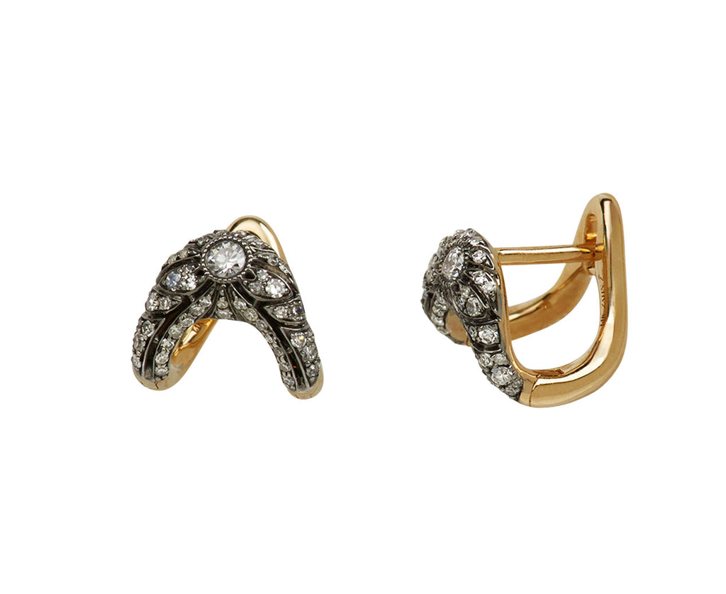 Zaha Art Deco Earrings