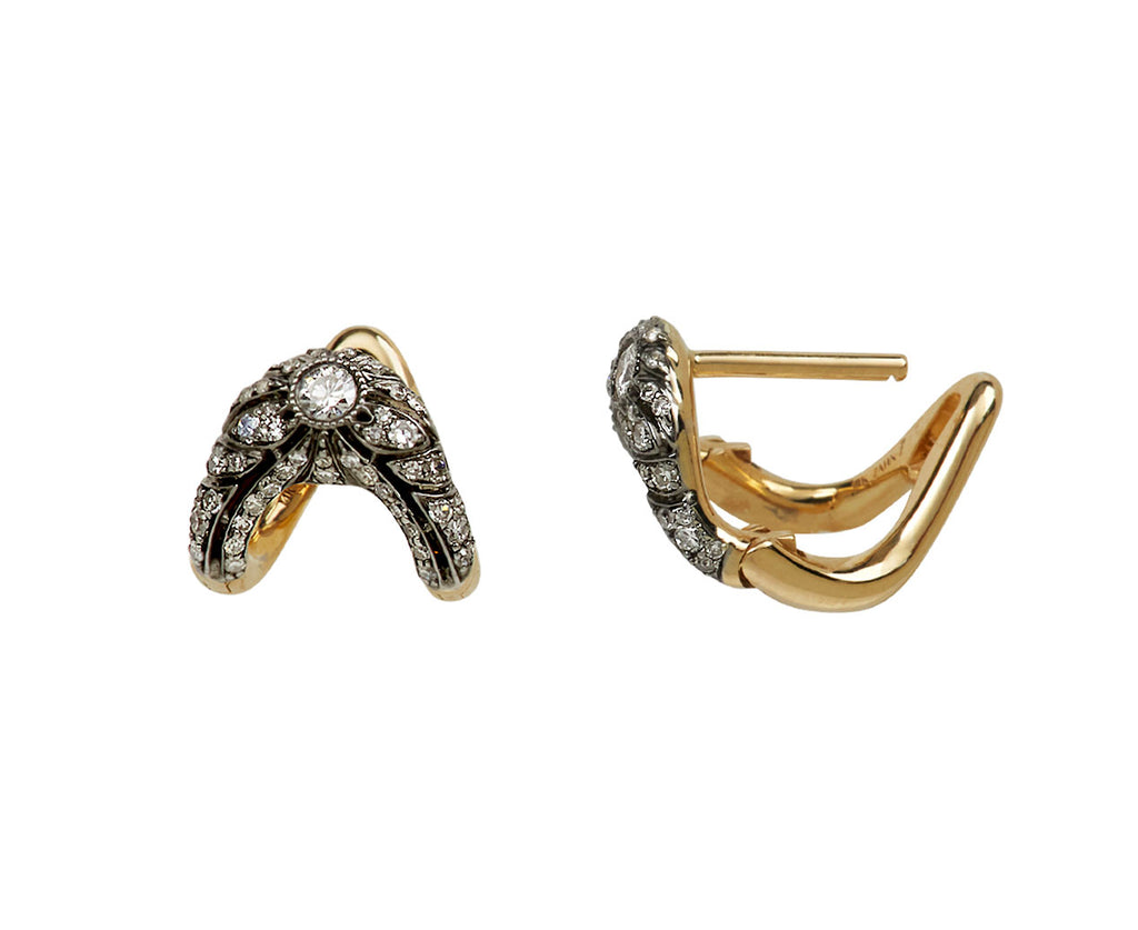 Zaha Art Deco Earrings