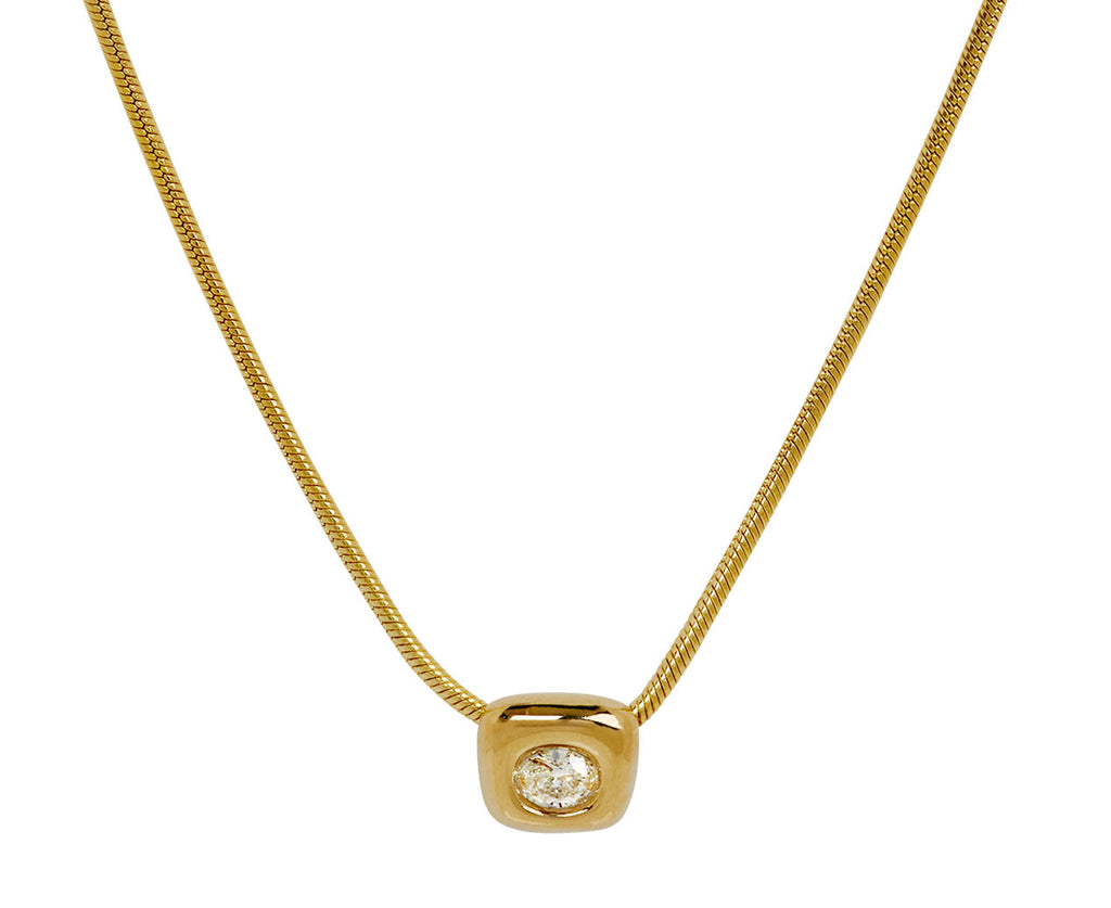 Babyluga Diamond Slider Necklace