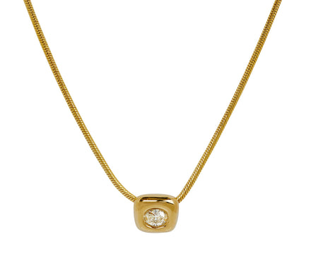 Babyluga Diamond Slider Necklace
