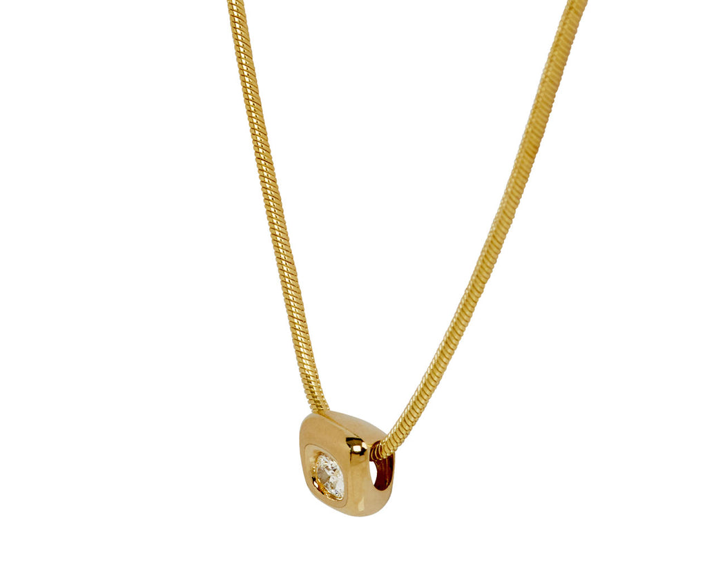 Babyluga Diamond Slider Necklace
